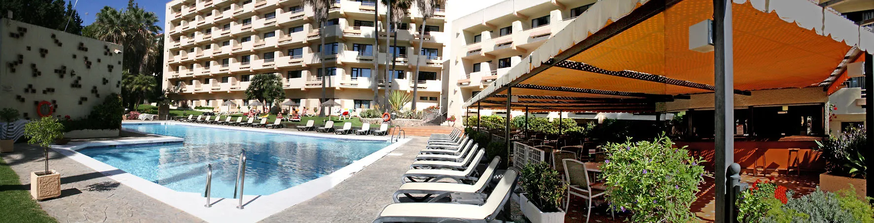 Bluesea Al Andalus Hotell Torremolinos Spanien