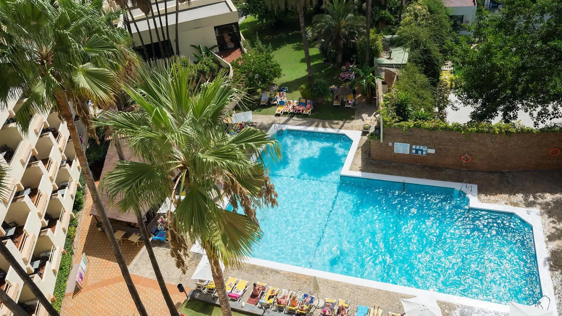 Bluesea Al Andalus Hotell Torremolinos Spanien